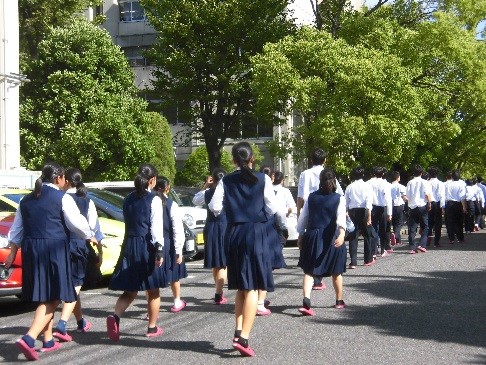 学校BLOG - 愛知県立日進西高等学校